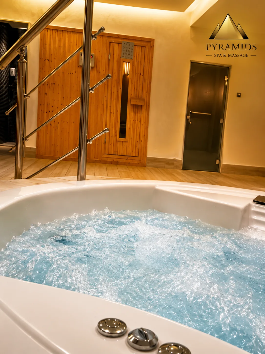 Jacuzzi & Hydrotherapy Session