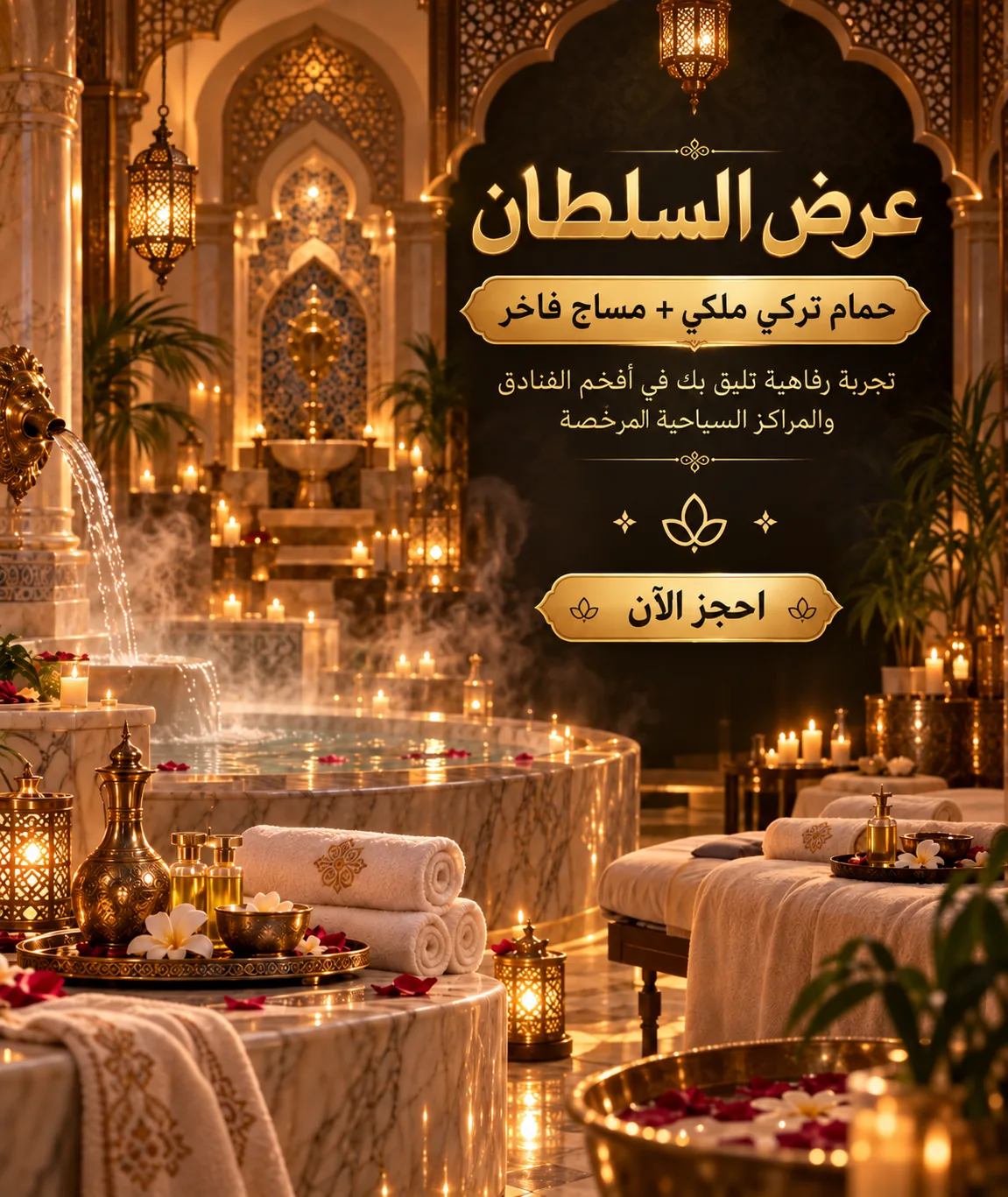 Sultan Offer – Royal Turkish Bath & Massage
